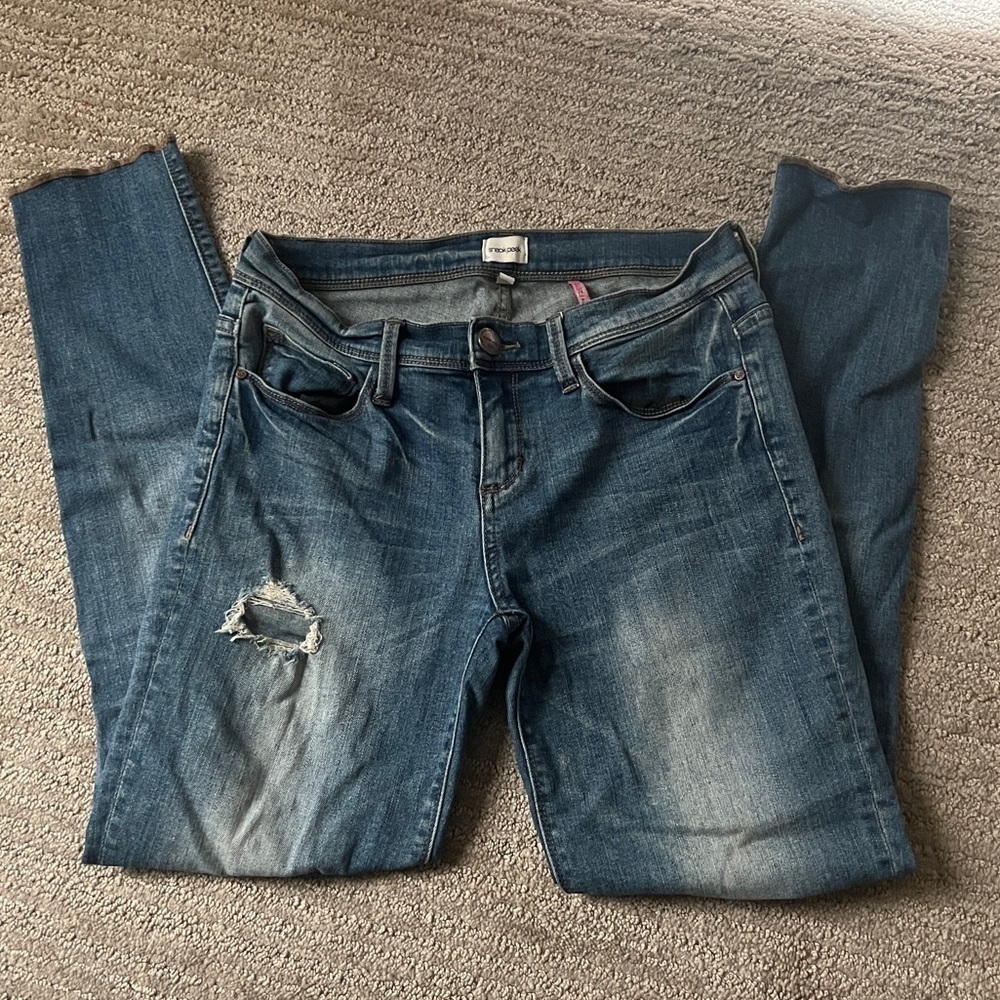 Sneak peek - Distressed jeans - size 3 - Picture 4 of 7